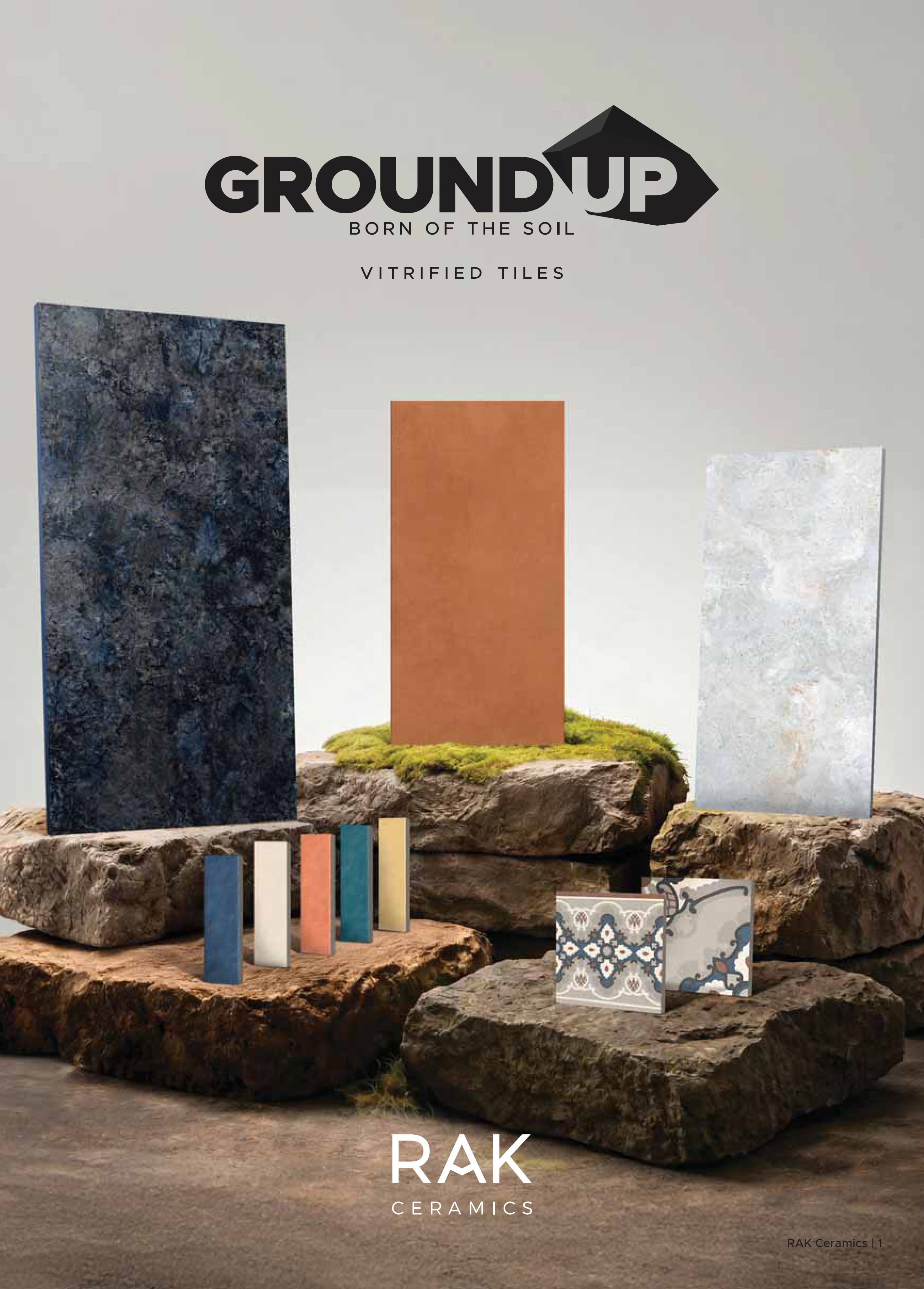 RAK Vitrified Tiles Collection